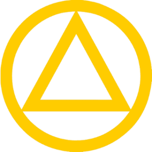 Alcoholics Anonymous logo